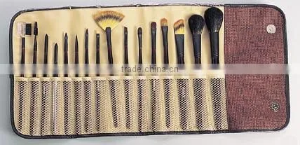 Whosale 1 dollar makeup brush synthetic hair cosmetic brush