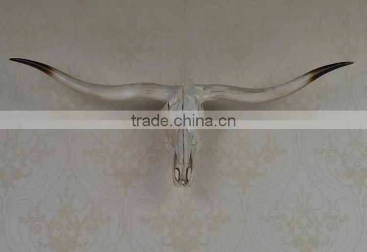 Modern Villa Bar Wall Decoration Resin Sheep head Wall Hanging Home Decor