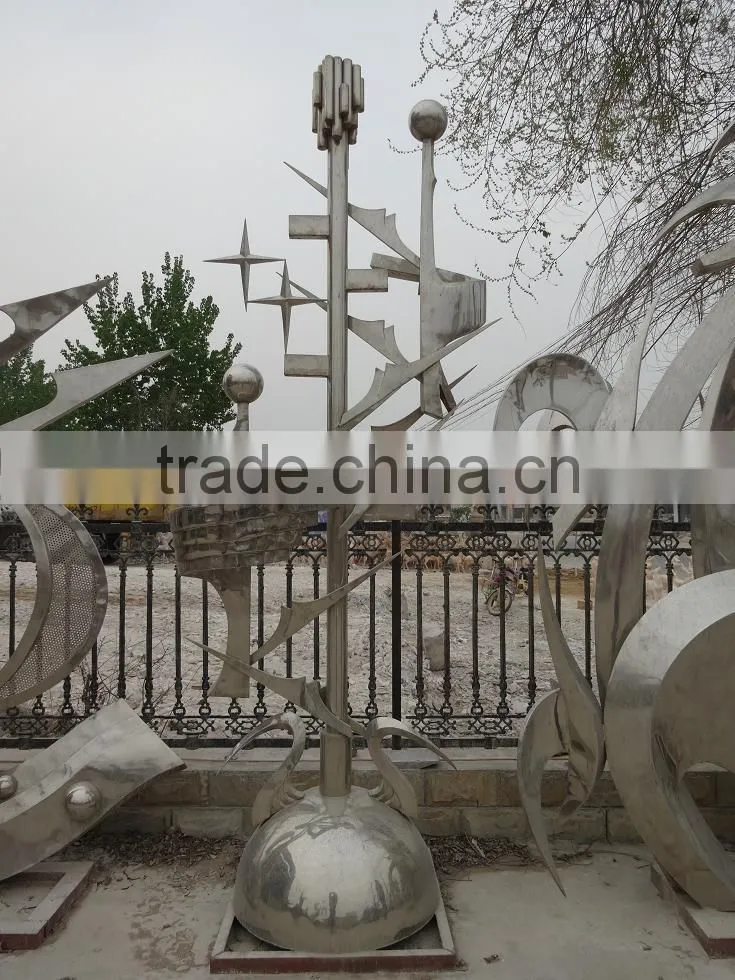 Outdoor Large Stainless Steel Sculpture Hot Sale