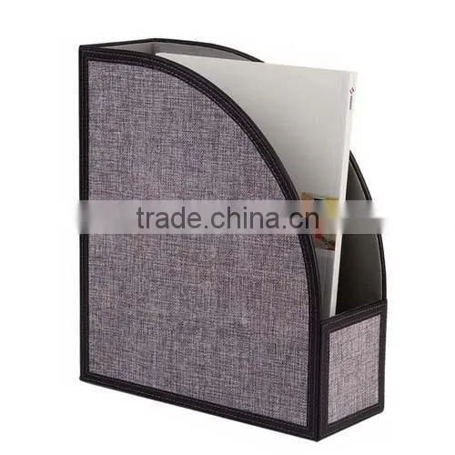Arc Desk Magazine Rack File Holder For Office/Hotel/House