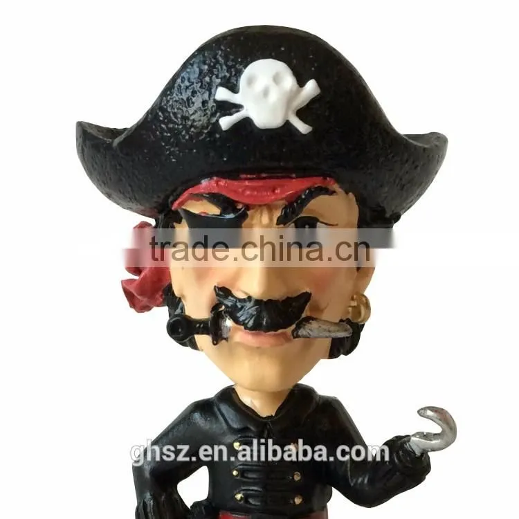 Custom mini figure bobblehead,3D character model custom bobblehead,Oem plastic bobblehead doll
