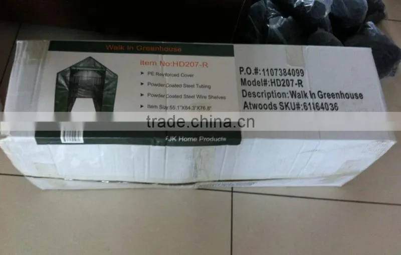Greenhouse / hobby greenhouse / plastic greenhouse / garden shed pvc
