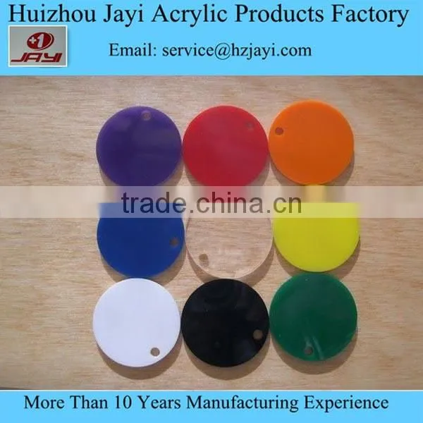 China manufacturer wholesale acrylic lucite printed customized monogram keychain