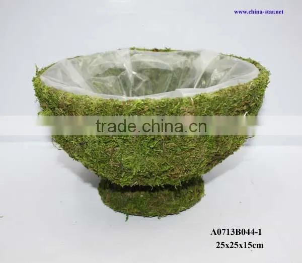 salim bowl shaped planter
