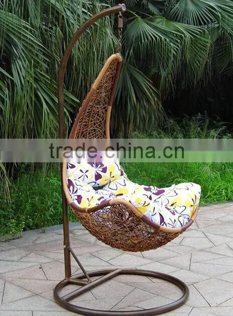 New design durable garden cast iron swing