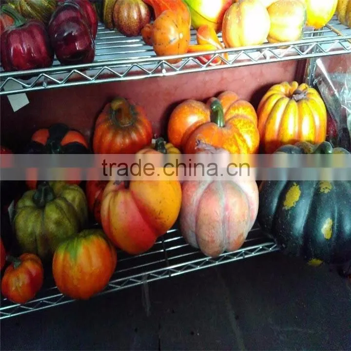 High quality small crafts large foam pumpkins for event decor