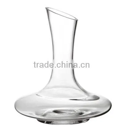 Hot selling Crystal Glass Decanters with Handle