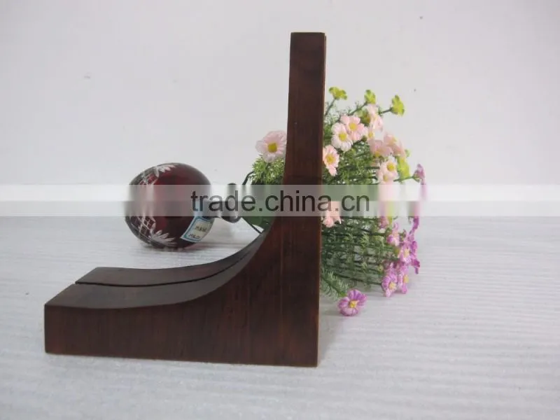 wooden business card holder made from natural wood suitable for desk decoration