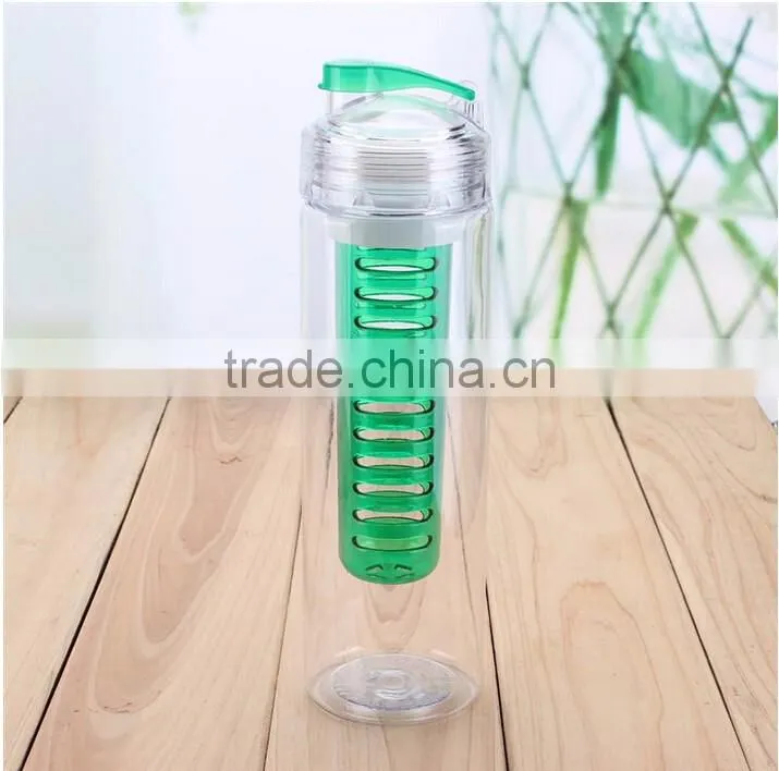 New Design Tritan Water Bottle Plastic Milk Shake Bottle Shaker