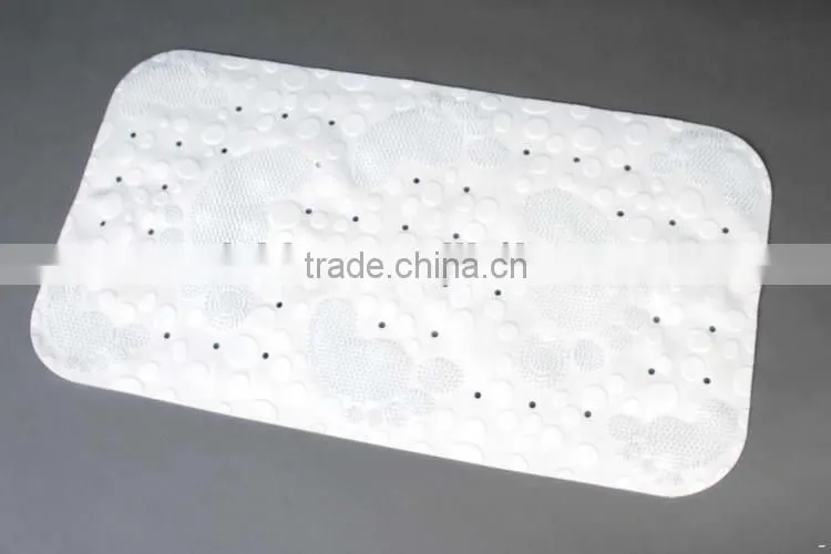 Bottom price useful anti-slip pvc applique heated bath mats