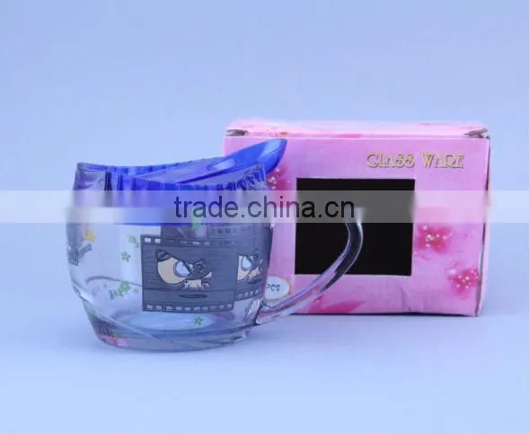 Vodka Souvenir Glass Coffee Mug With Cap