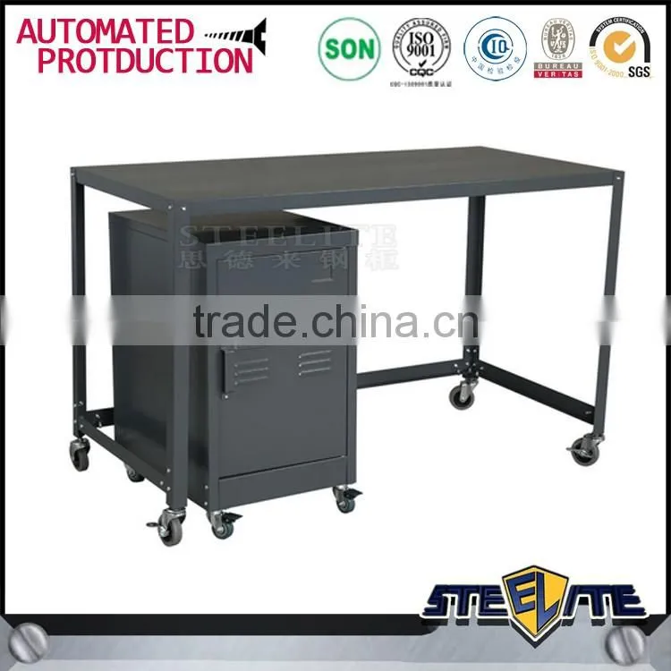 Workshop furniture CKD structure metal locker desk for lab