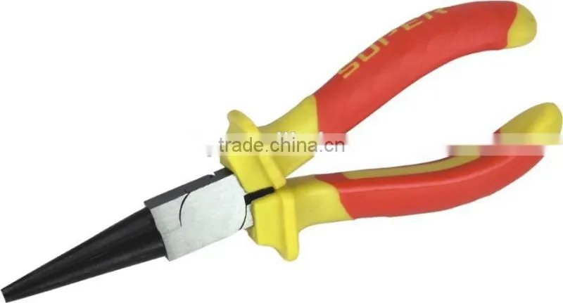 European type double color PVC handle end wire strippers