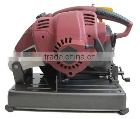 2400W 355mm Portable Metal Cutting Gasoline Cut Off Saw GW8190