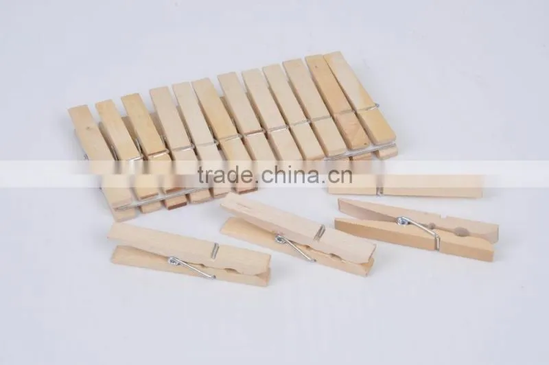 Wide Spread Hot Sell Wooden Pegs with Natural Color