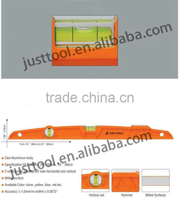 Aluminium Torpedo level