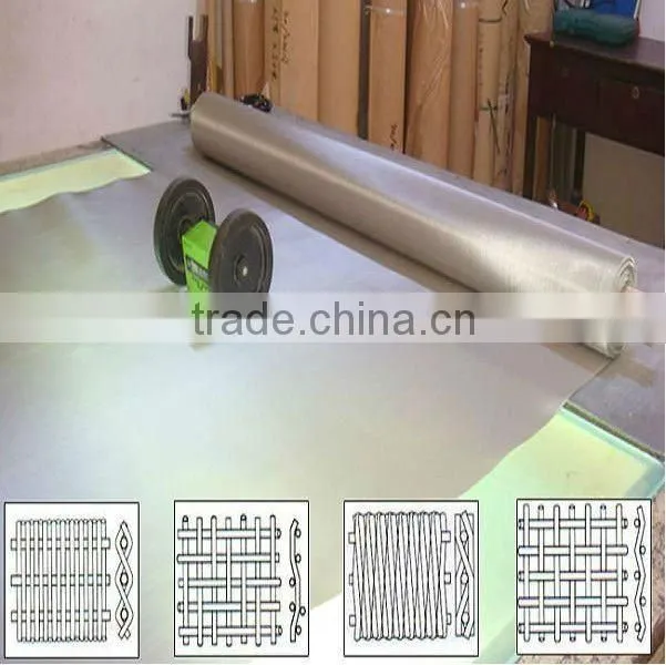 Stainless steel honeycomb mesh (factory)