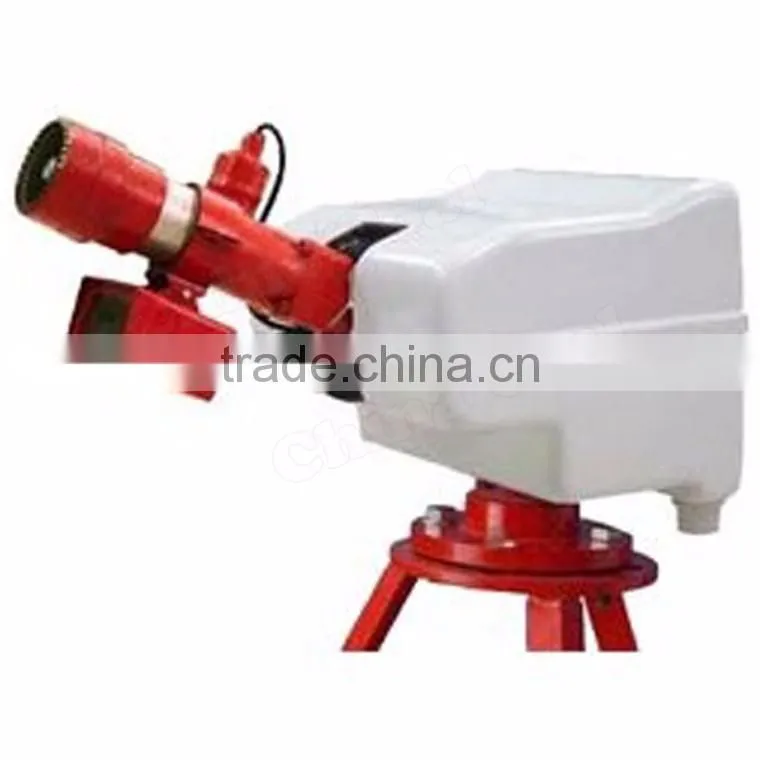 30m Automatic Large Space Intelligent Fire Fighting Water Monitor
