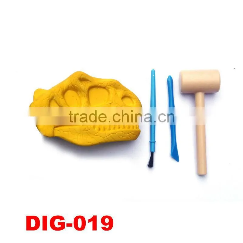 Educational Dinosaur Excavation Kit Toy For Kids
