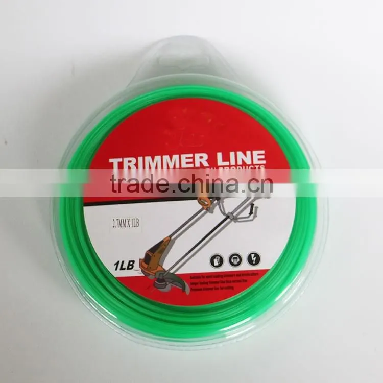 Wholesale colourful nylon monofilament grass trimmer line