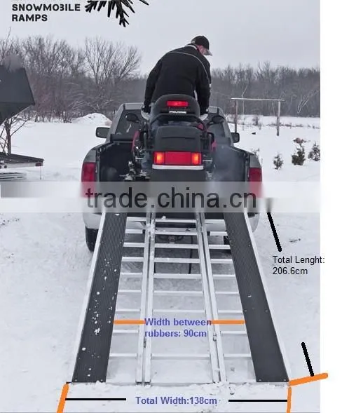 garage loading car ramp