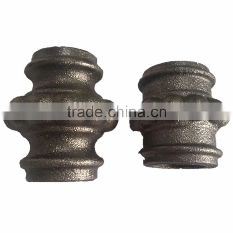 5/8'' Ornamental/Decorative Cast Iron Round Collars