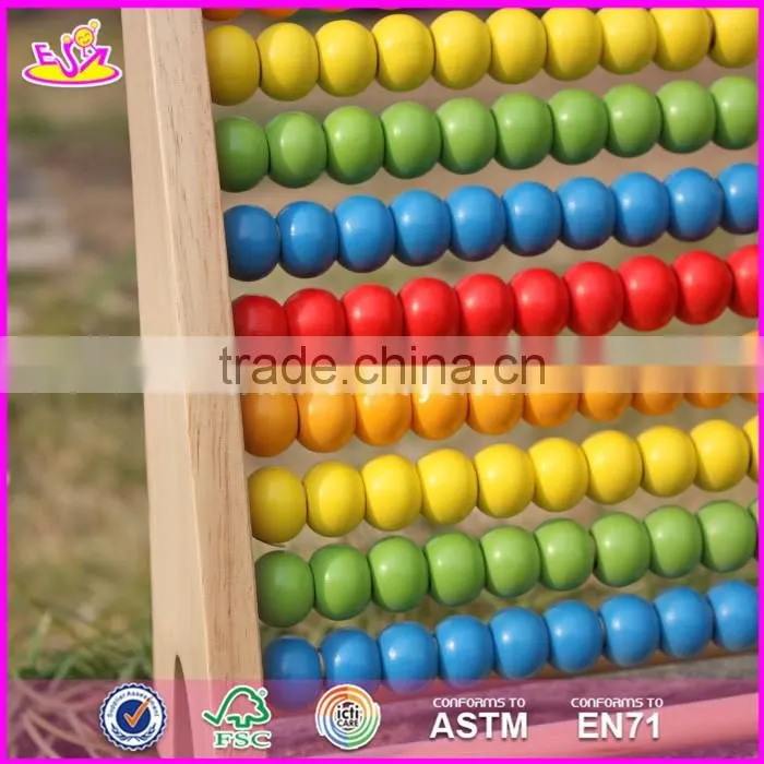 2017 Top fashion 100 pieces toddlers preschool wooden early learning toys W12A026