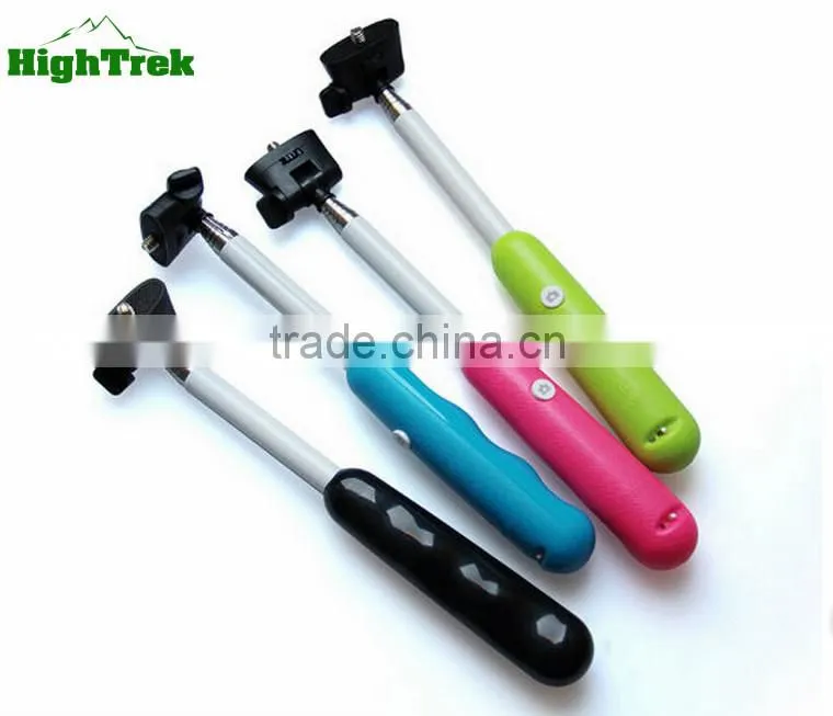 2015 ideas monopod selfie stick bluetooth