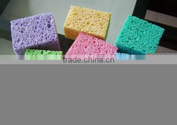 HH-P high absorbent facial sponge Natural Cellulose Series