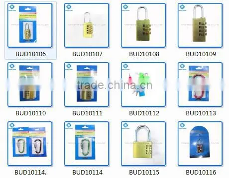 12PCS High Quality Lock Iron Padlock Set Security Lock