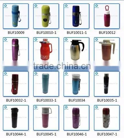 Whole Sale Water Thermos Bottle Iron Vacuum Flask