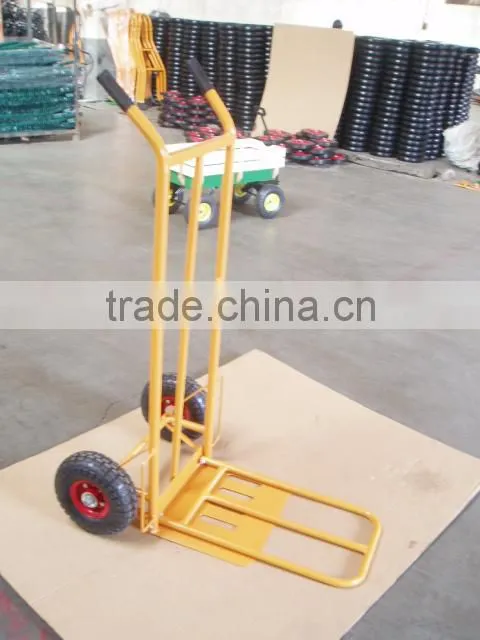 painted metal garden truck heavy duty aluminum hand truck hand trolley prices
