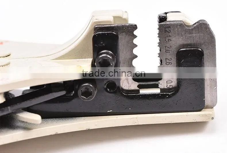 AK-0340 Good selling zinc alloy material multifunctional wire stripper