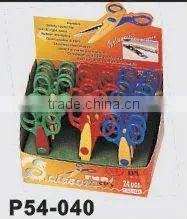 Plastic paper craft scissors set with PP handle