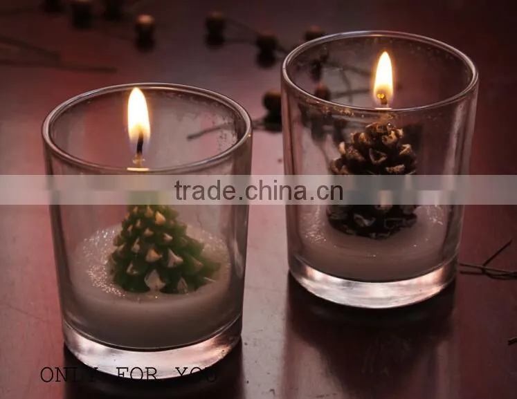 2015 ! Vintage Beautiful Glass Ball Candle Holders Table Bauble Holder for Candle new designs Home Decor Festival Wedding