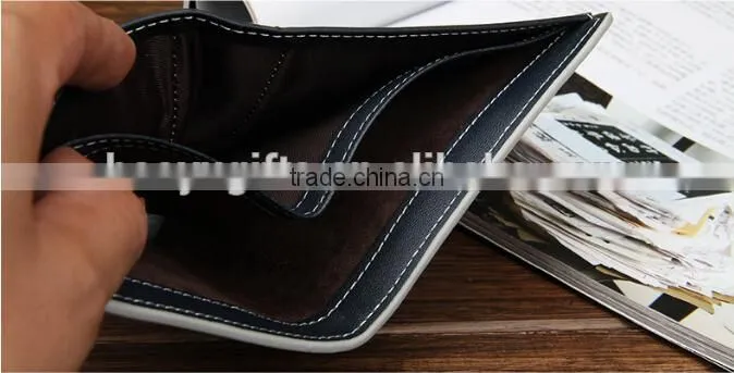 Fashion Cheap Men's Wallet Men Wallet Leather Wholesales Cheap Wallet