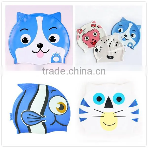 Summer Popular Soft Healthy Silicone Swimming Cap.Silicone Swim Cap