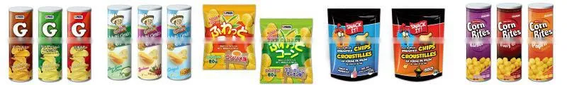 Healthy Snack corn cracker