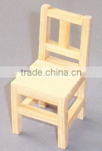 children`s wooden chair