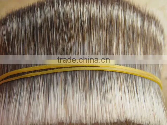 Imitation Mongoose Bristle for Facial Brush,cosmetic brush, Makeup Brush,Arstist brush Fiber
