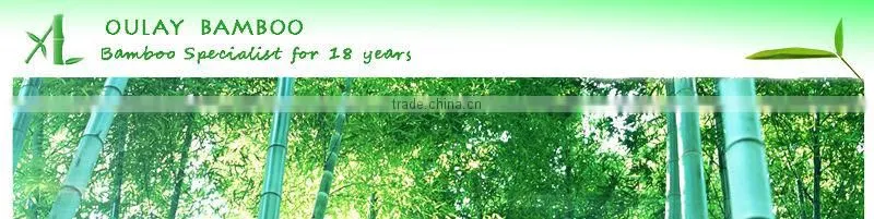Artificial plants garden bamboo fence
