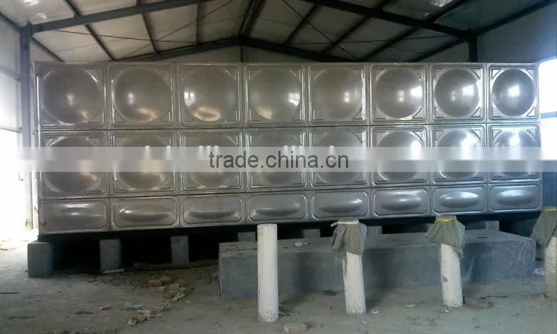 Stainless steel hot water storage tank with high quality made in Huili