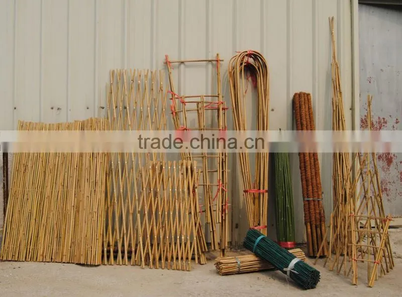 Bamboo Plant Protector and Supporter