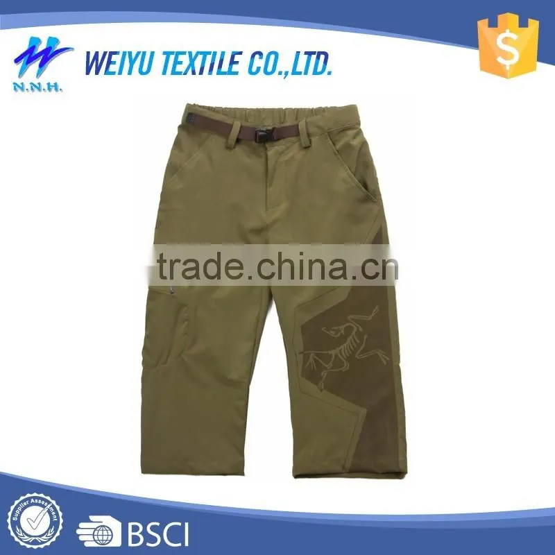 Casual Mens Waterproof cargo Short Pants Bulk selling
