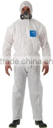 Protective coverall for Asbestos related work General maintenance and construction