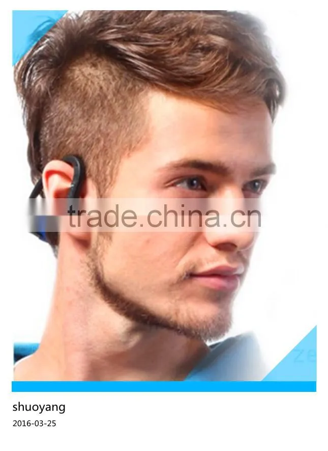 China original factory price mini sports stereo wireless Bluetooth 4.0 sports headset wholesale