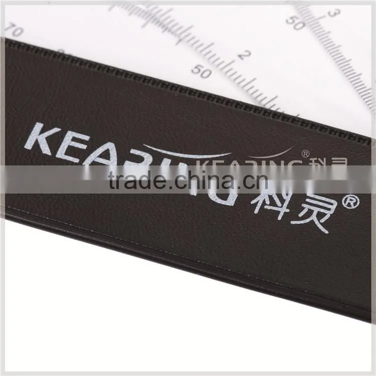kearing engineering scale ruler/ruler with 12different scales,flexible plastic fan shape scale ruler #8500-6/8500-5