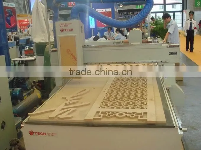 China 3d stepper motor milling 1325 cnc router wood carving rotary axis machine