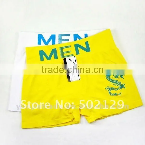 Extrude Elasticity men's boxer cozy hot sale stock men's underwear
