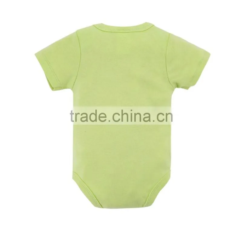 Top Sale Infant&Toddlers Clothes Short Sleeve 100% Cotton Baby Rompers